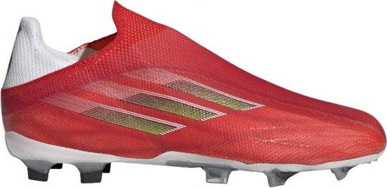 adidas Performance X Speedflow+ Fg J De schoenen van de voetbal Gemengd kind Rode 36 2/3