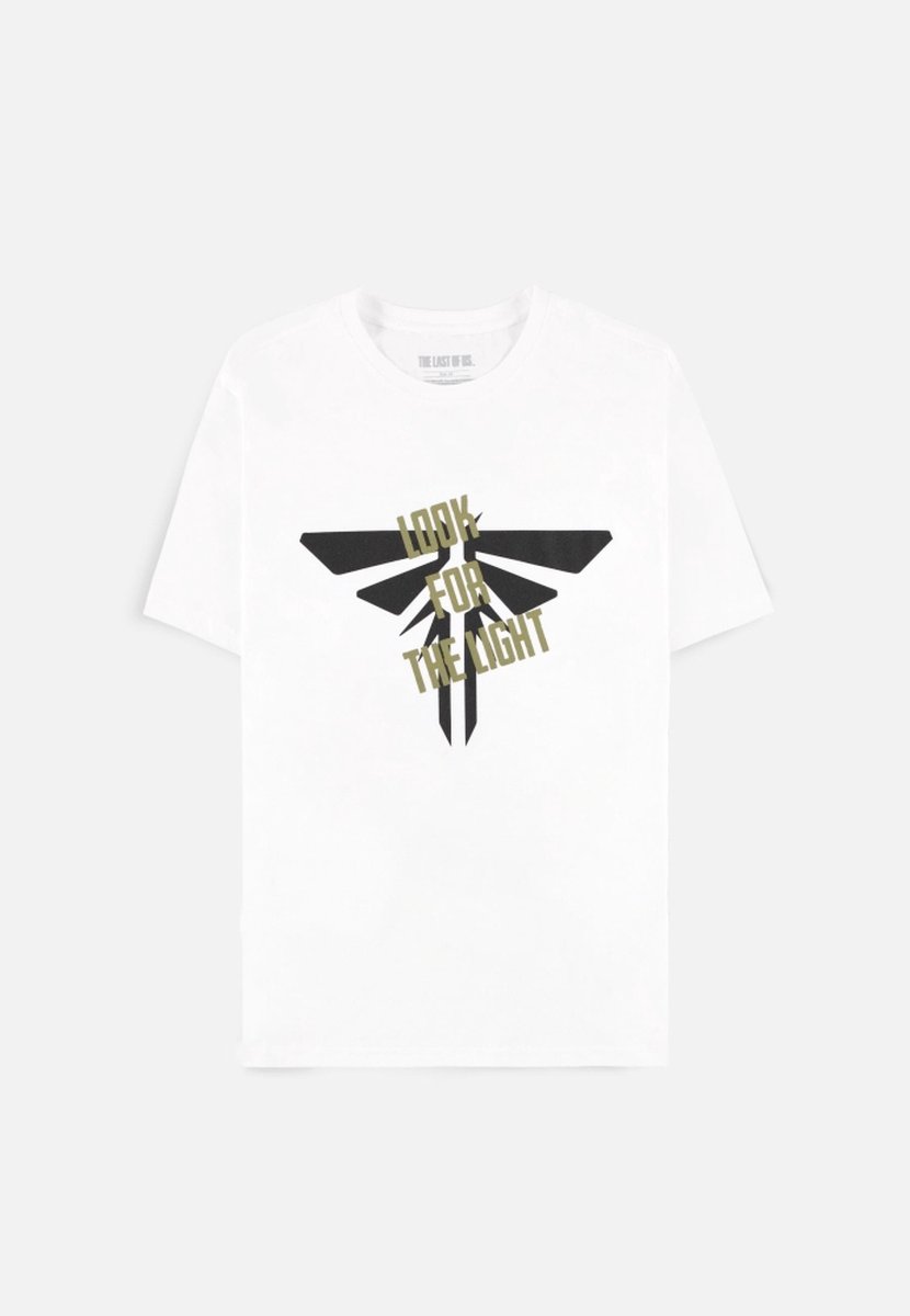 The Last Of Us - Firefly Look For The Light Heren T-shirt - M - Wit