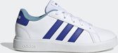 adidas Sportswear Grand Court Lifestyle Tennis Lace-Up Schoenen - Kinderen - Wit- 38