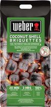 Weber - Briquettes de noix de coco 4 kg
