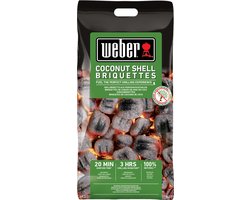 Weber Kokosbriketten 4kg