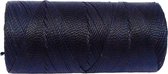 Macramé Koord - NACHT BLAUW / MIDNIGHT BLUE - #225 - Waxed Polyester Cord - Klos ca. 173mtr - 1mm Dik