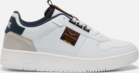 PME Legend - Heren Sneakers Gobbler - Wit - Maat 45