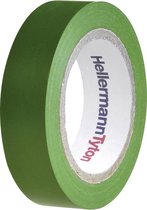 Ruban isolant HellermannTyton HelaTape Flex 15 710-00103 HelaTape Flex 15 vert (Lxl) 10 mx 15 mm 1 pc(s)