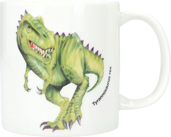 Portefeuille Enfant Dino World Depesche – Compartiments Pour Pièces, Billets Et Cartes, Motif T-Rex Skateboard