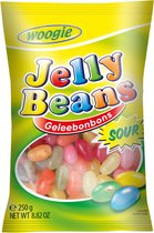 Jelly Beans Sour 250 grammes