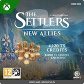 The Settlers: New Allies Virtual Currency - 4120 Credits - Xbox One Download