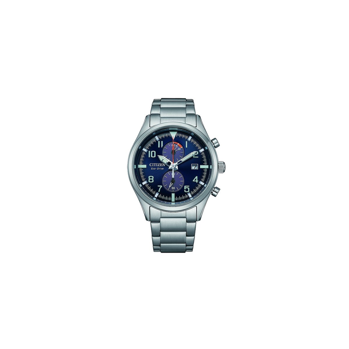 Citizen CA7028-81L Horloge - Staal - Zilverkleurig - Ø 43 mm