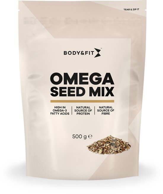 Foto: Body fit superfoods omega zadenmix 500 gram