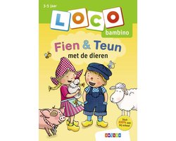 foto van Loco Bambino - Loco bambino Fien & Teun met de dieren