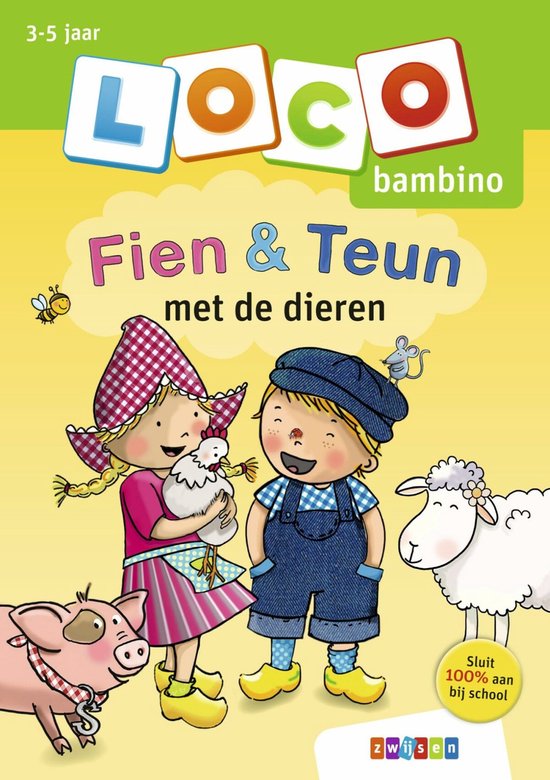 Loco Bambino - Loco bambino Fien & Teun met de dieren - Loco bambino