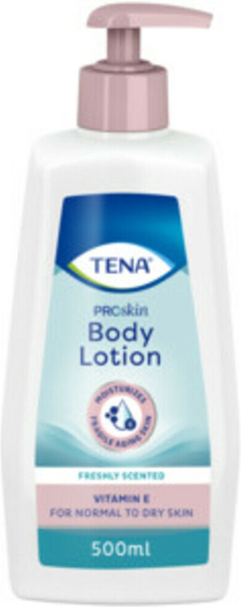 TENA Body Lotion met pomp - 500ml