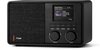 Pinell Supersound 201W - DAB+/Internet tafelradio - zwart