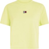 Tommy Hilfiger TJW CLS XS Badge T-Shirt Dames - Groen - Maat L