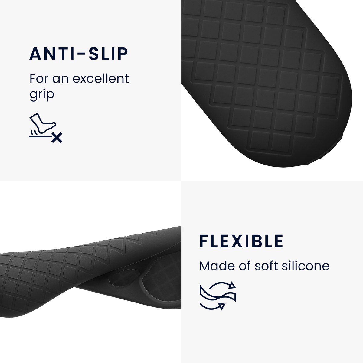 Handremhoes PU Leer Zwart - Compatibel Met Chevrolet Spark 2011-2016