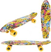 Toi Toys Planche à roulettes Cool print Skul 60cm