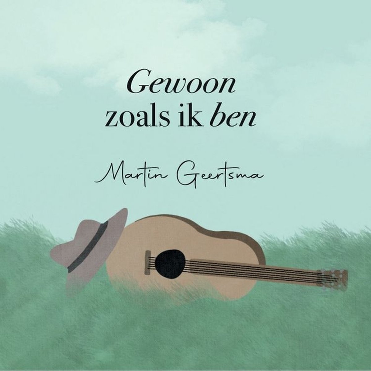 Martin Geertsma - Gewoon Zoals Je Bent (CD)