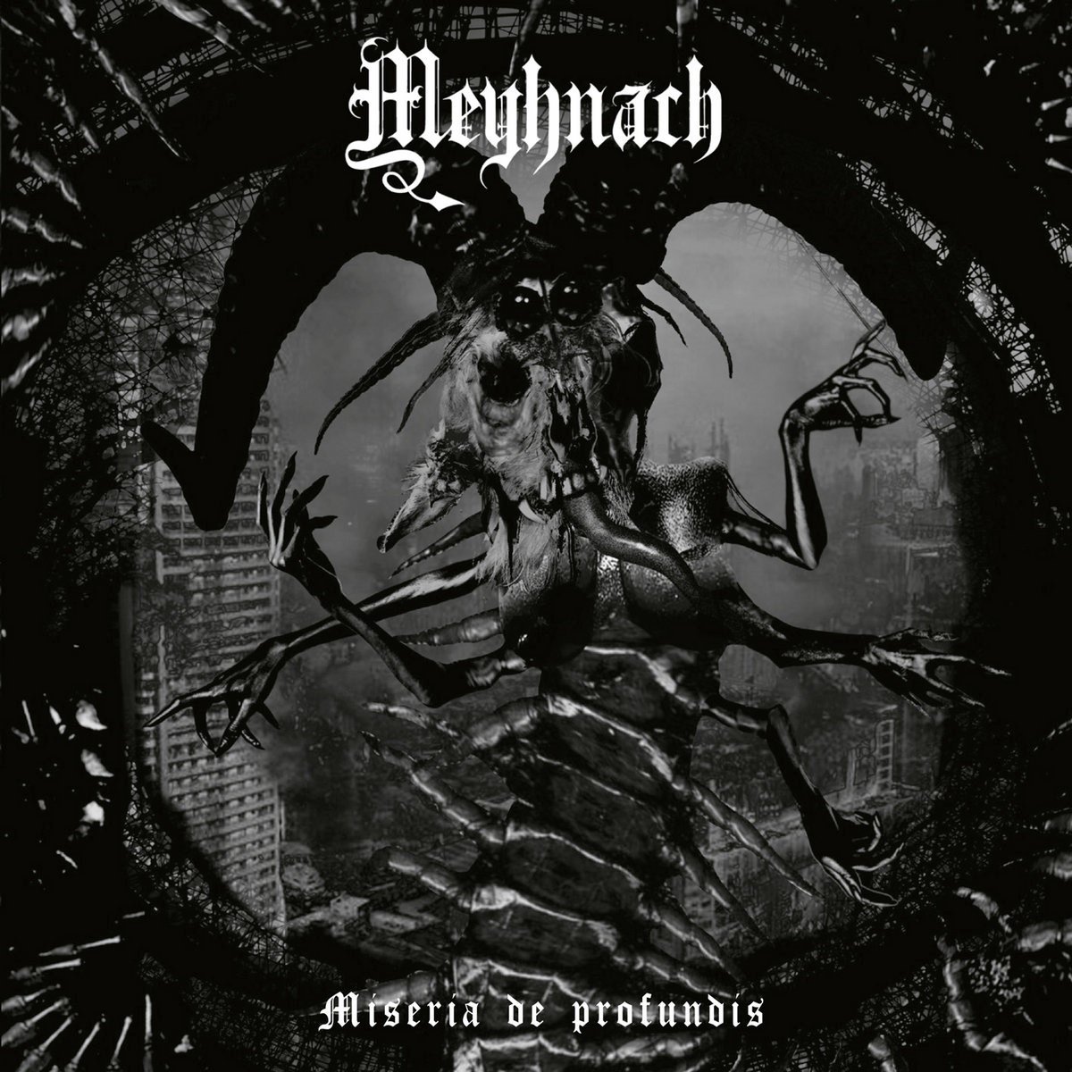 Meyhnach - Miseria De Profundis (CD)