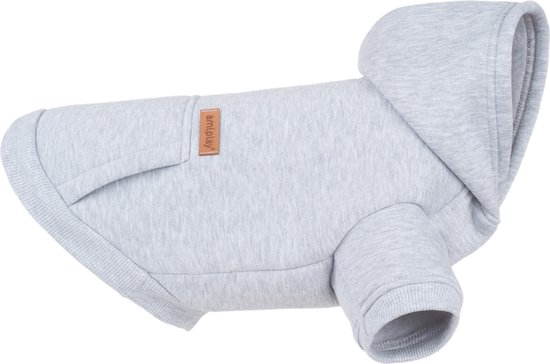 Amiplay Hoodie Texas grijs 30x32x46cm