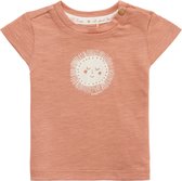 Noppies Vêtements de bébé Filles Tshirt Nicollet Rose Dawn - 56