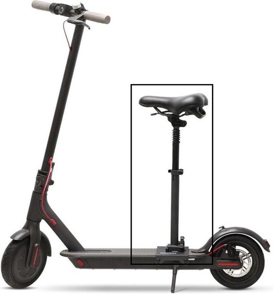 Selle pour trottinette électrique xiaomi | Xiaomi pro 2, xiaomi Essential, Xiaomi S1 | Siège pour scooter électrique | siège scooter électrique |