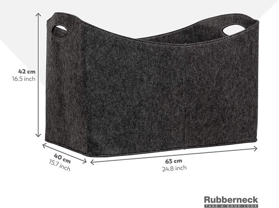 Rubberneck Brandhoutzak Groot XXL Vilten Opbergtas Voor Haardhout rubberneck-brandhoutzak-groot-xxl-vilten-opbergtas-voor-haardhout