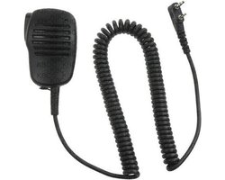 K-PO® KEP 115 M-1 - Speaker microfoon - IP-54 - Security - Motorola 2-pin connector - Motorola CLR446, CP040, DP1400, XT420, XTNi