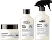 Gekleurd haar pakket L'Oréal Professionnel Serie Expert Metal Detox