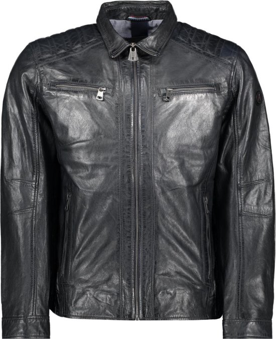 Donders Jas Leather Jacket 52347 799 Mannen Maat - 52