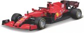 BBurago - Ferrari SF21 - Carlos Sainz #55 - 2021 - Schaalmodel 1:43