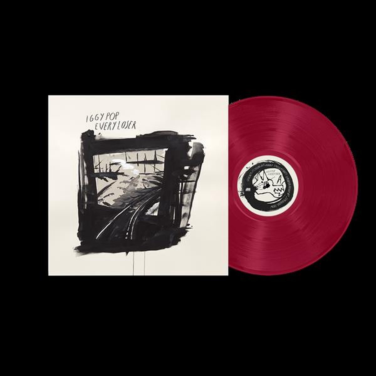 Iggy Pop - Every Loser (Apple Red Vinyl)