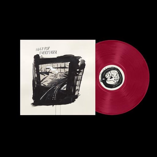Iggy Pop - Every Loser (Apple Red Vinyl)