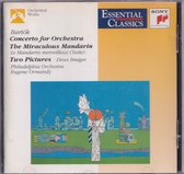 Concerto for orchestra, The Miraculous Mandarin, Two pictures for orchestra - Bela Bartok - Philadelphia Orchestra o.l.v. Eugene Ormandy