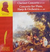 Mozart: Clarinet Concerto; Concerto for Flute, Harp and Orchestra