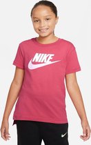 Nike G NSW TEE DPTL BASIC FUTURA Meisjes Sportshirt - Maat XL