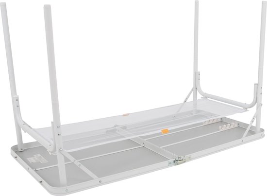 Bo-Camp - Pastel - Tafel - Yvoire - Koffermodel - 120x60 cm van Bo-Camp — afbeelding 4