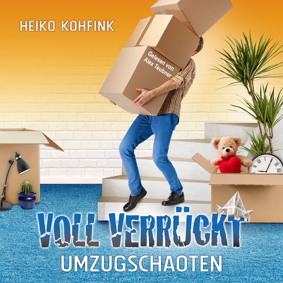 Voll verrückt - cover