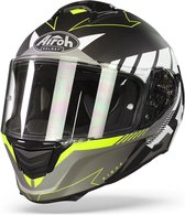Airoh Spark Rise Black White XL - Maat XL - Helm