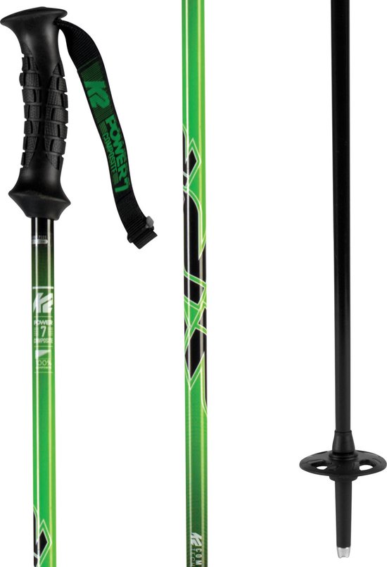 K2 Power 7 Composite skistokken - 110 cm
