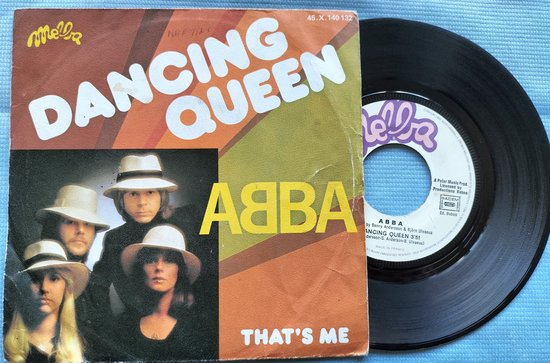 ABBA – Dancing Queen (1976) Vinyl, 7