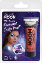 Moon Creations - Cosmic Moon Metallic Face & Body Paint - Schmink - Rood