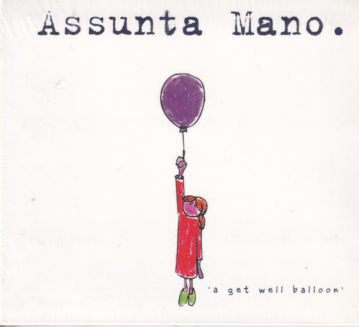 A Get Well Balloon