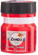 Zandu balm red Ultra Power 8 ml - Zandu balsem rood - Ayurvedische balsem tegen hoofdpijn, lichaamspijn en verkoudheid
