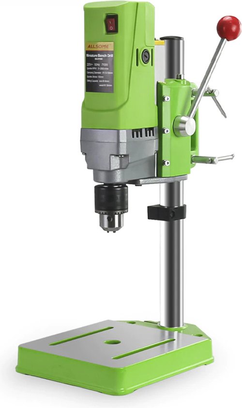 Kolomboormachine - Kolomboor - Tafelboormachine - Tafelboor - 710W - 6 Snelheden