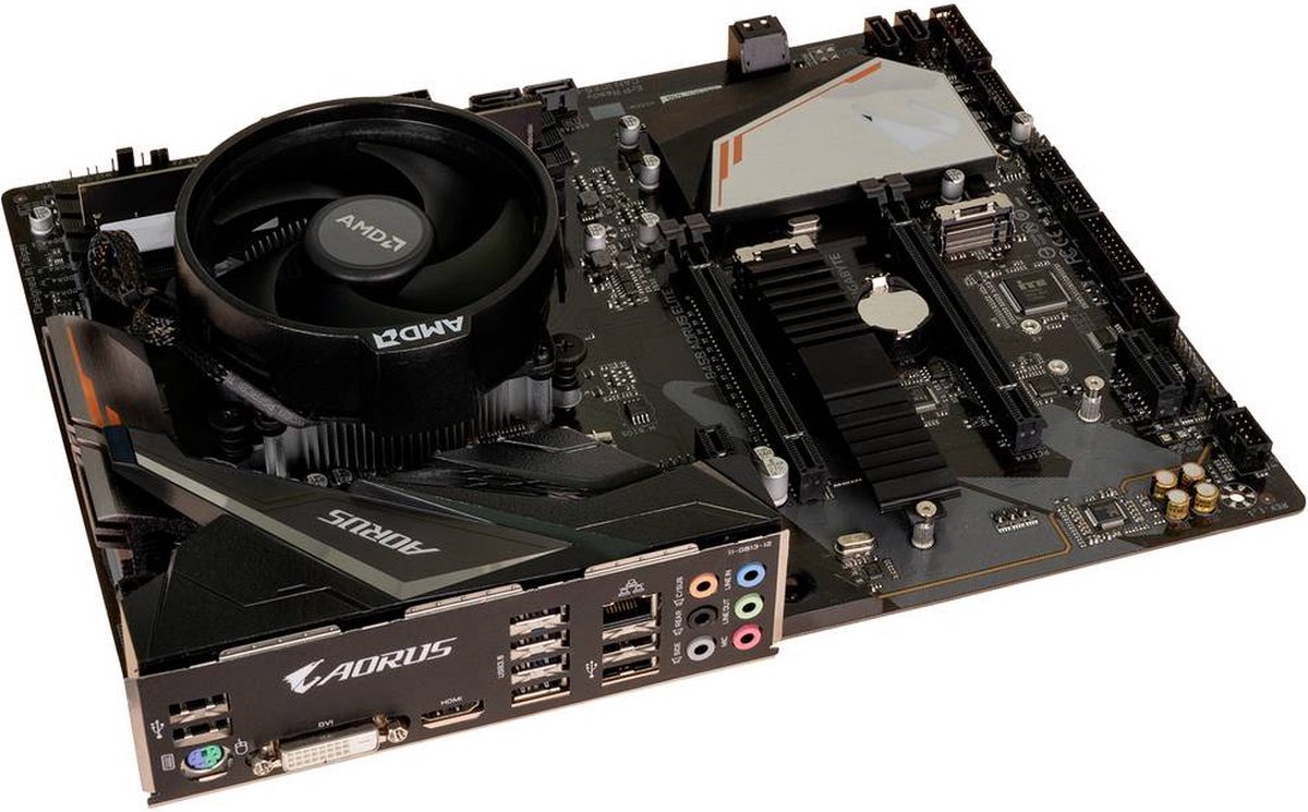 Renkforce PC tuning kit AMD Ryzen 3 4100 (4 x 3.8 GHz) 8 GB ATX