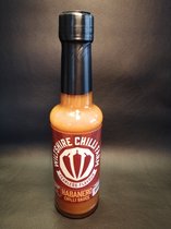 Habanero Chilli Sauce (Heat Level 8) - ChilisausBelgium - Wiltshire Chilli Farm