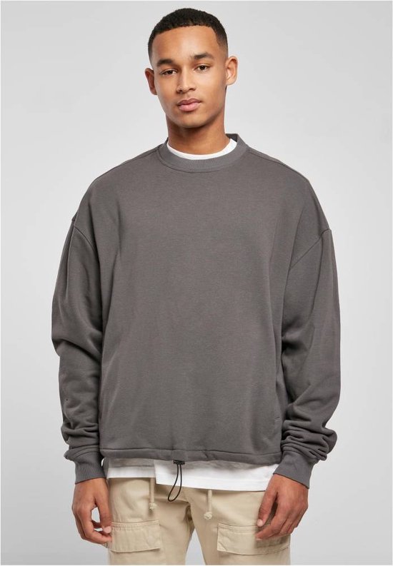 Urban Classics - Sport Crewneck sweater/trui - 4XL - Grijs