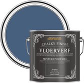 Rust-Oleum Donkerblauw Vloerverf - Inktblauw 2,5L