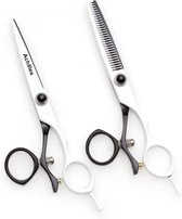 Achilles® Kappersschaar Set - Complete Kappersset - Hair Scissors - Coupeschaar - Rechtshandig