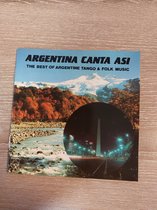 Argentina Canta Asi (Best of Argentine Tango/Folk)